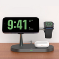 ChargeHub™ – 3 in 1 Wireless Charger Stand For iPhone 12/13/14/15/16/17 Fast Charging