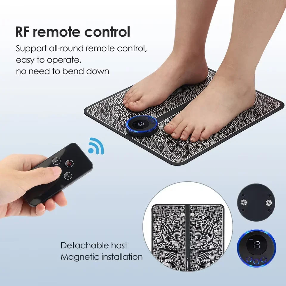 FootEase™ – Electric Foot Massager Pad Muscle Massage Relaxation Trainer For Massage 2