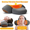 NeckTherapy™ – Electric Neck Massager with Heat, Vibration & Traction