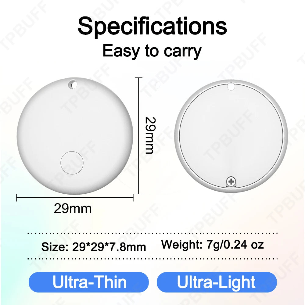 FindTag™ – Smart GPS Tracker Works With google find my device tracker Pet Kids Luggage 2
