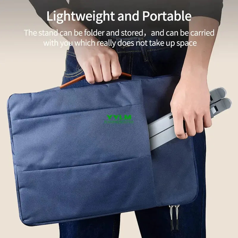 LiftDesk™ – High-efficiency aluminum alloy laptop stand, adjustable, heat-dissipating 5