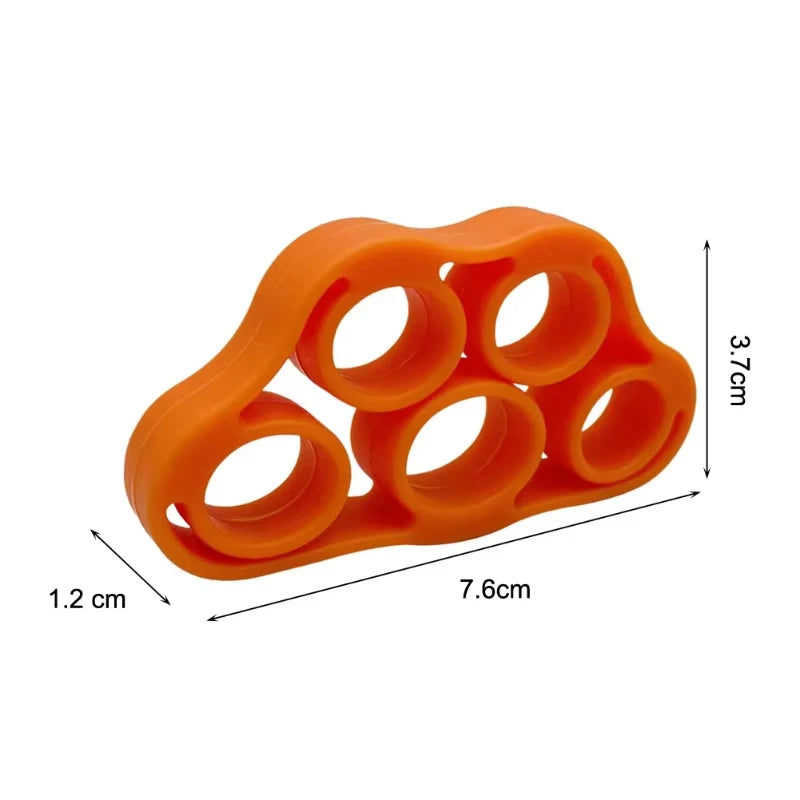 GripPro™ – Silicone Five-Finger Training Hand Expanders Exerciser Wrist Stretcher 6