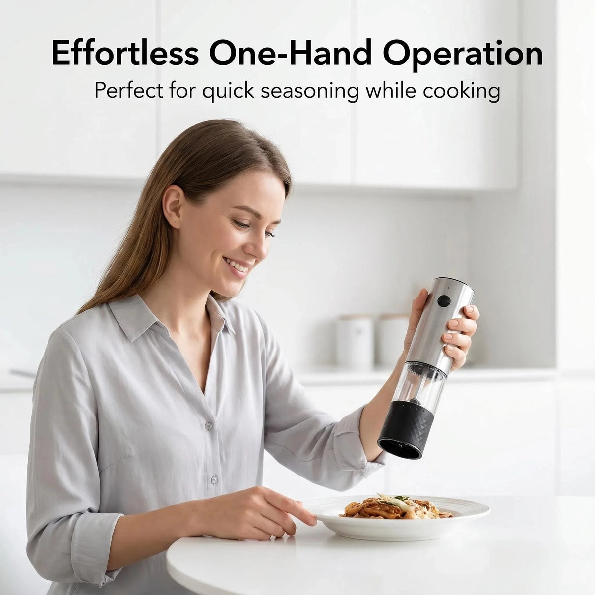 MiniMill™ – USB Rechargeable Mini Pepper Grinder 3