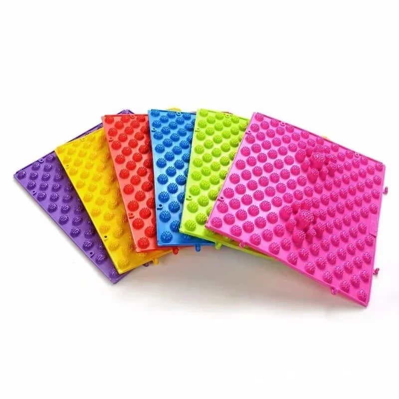 AcuMat™ – Reflexology Foot Massage Pad Cushion Pillow Yoga Spike Mat Anti-stress 6
