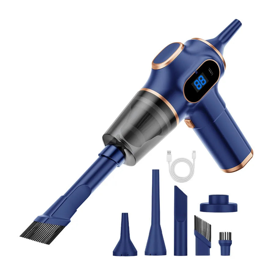 DustGo™ – Cordless Handheld Vacuum for Car, Sofa & Desk