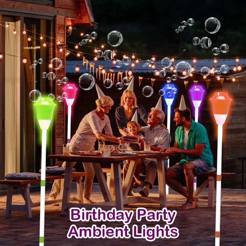 BubbleBlast™ – Street light bubble machine fully automatic bubble with light birthday 5