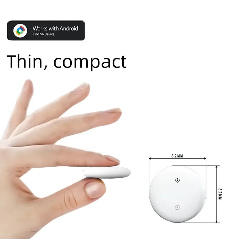 FindTag™ – Anti-Lost Tag Google Find My GPS Tracker Android Finder Compatible with 4