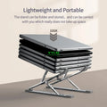LiftDesk™ – High-efficiency aluminum alloy laptop stand, adjustable, heat-dissipating