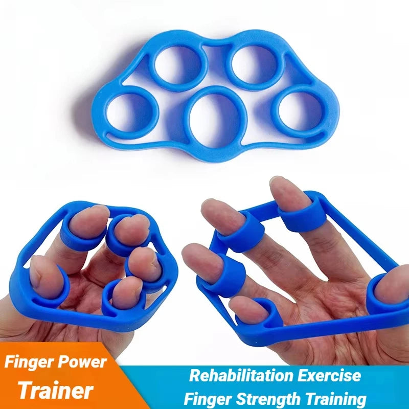 GripPro™ – Silicone Five-Finger Training Hand Expanders Exerciser Wrist Stretcher 2