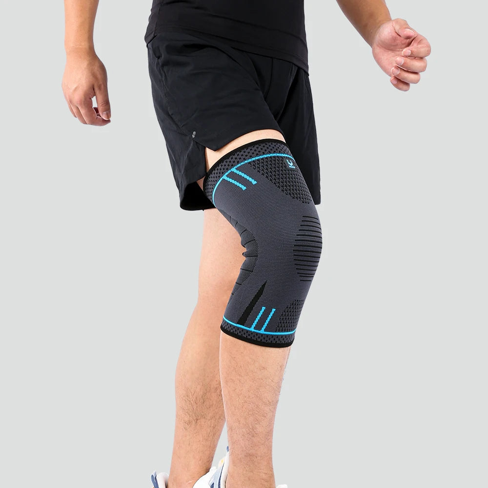 KneeGuard™ – compression knee support sleeve, elastic, breathable, anti slip knee 2