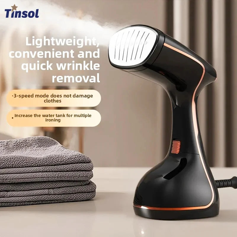 SteamPress™ – 1800W Handheld Garment Steamer with 3 Steam Levels
