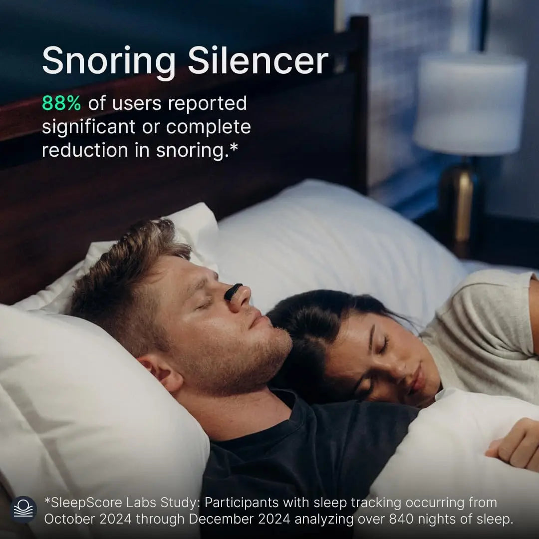 BreatheFlow™ – Magnetic Nasal Strips Starter Kit for Better Breathing & Snore-Free Sleep