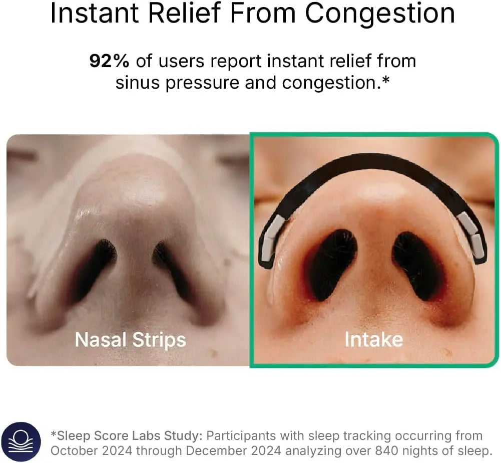 BreatheFlow™ – Magnetic Nasal Strips Starter Kit for Better Breathing & Snore-Free Sleep