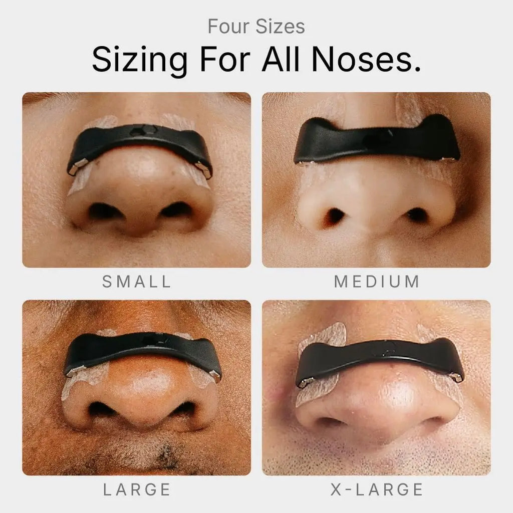 BreatheFlow™ – Magnetic Nasal Strips Starter Kit for Better Breathing & Snore-Free Sleep