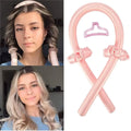 SilkCurl™ – Heatless Curling Headband Set for Soft Overnight Curls (No Heat, No Damage)